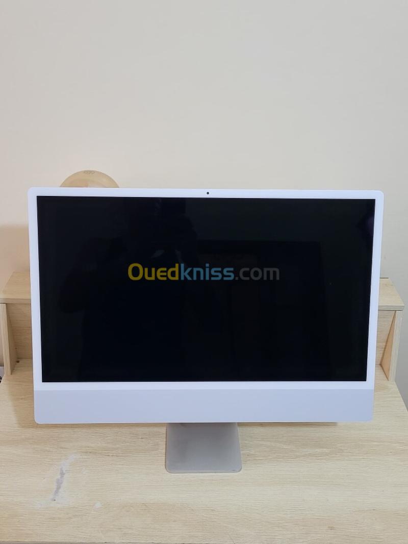 IMAC M1 24'' 4.5K | M1 Pro 8 CPU | GPU 8 COEURS | 16GB RAM | 512GB NVMe SSD | 12