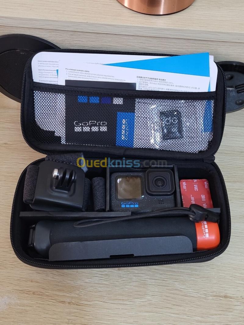 GoPro HERO12 Black - Caméra daction étanche - Ultra HD 5.3K60 Photos 27MP - HDR - stabilisation 10