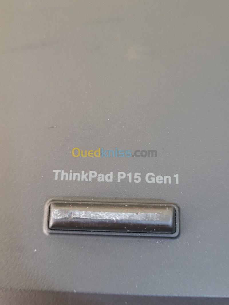 ThinkPad P15 | INTEL vPRO CORE i7-10850H | NVIDIA QUADRO T2000 4GB | 32GB RAM | 512GB NVMe | Workstation 33