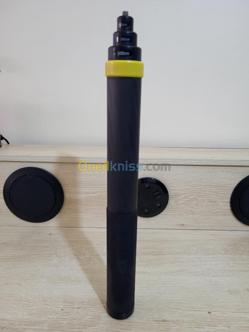Insta360 One RS 1-inch 360 Edition - Caméra 360 VIDEO UHD 6K avec Deux capteurs 1 Pouce, co-conçue avec Leica, Photo 21MP, stabilisation FlowState, Faible luminosité de qualité, résistante à l'eau 64