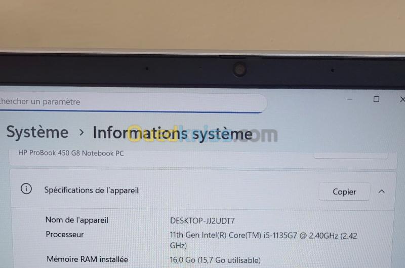 HP ProBook 450 G8 15.6 FHD | INTEL CORE i5 1135G7 | 16GB RAM | 512GB SSD | INTEL Iris Xe GRAPHICS 21