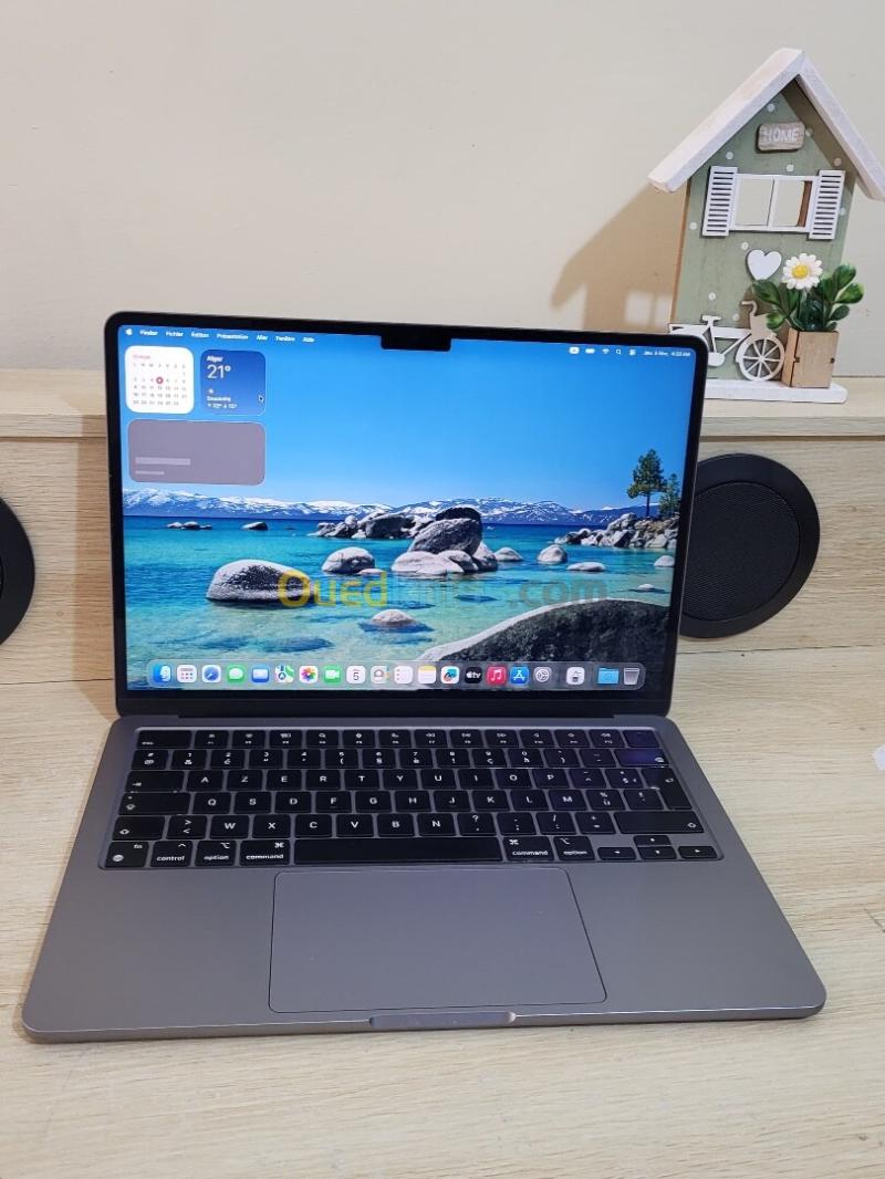 MacBook Air M2 2023 | PUCE M2 8 CPU | GPU 10 COEURS | 8GB RAM | 256GB SSD | CYCLES 67 | MDM BYPASSED 8