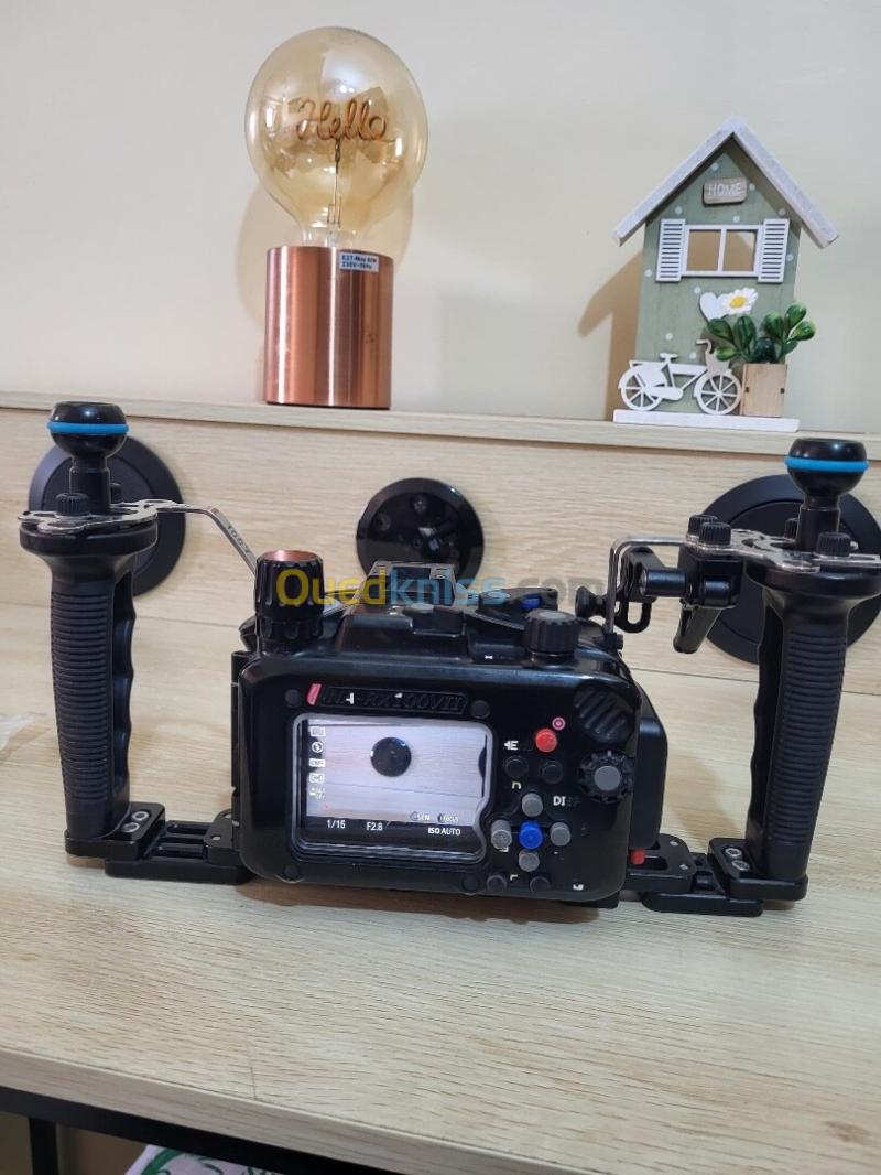 Caisson Sous-marin étanche Nauticam RX100 VII / 7 pack pro + Sony RX100 VII vidéos UHD 4K 30/24 14