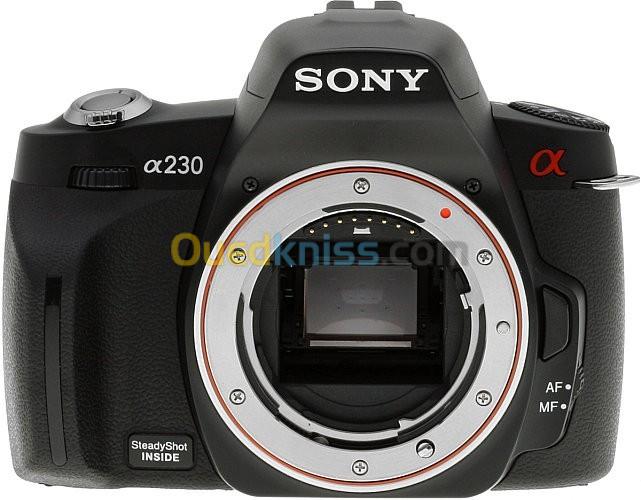 Sony Alpha DSLR-A230 Appareil Photo réflex numérique Compact 10.2 Mpix 9