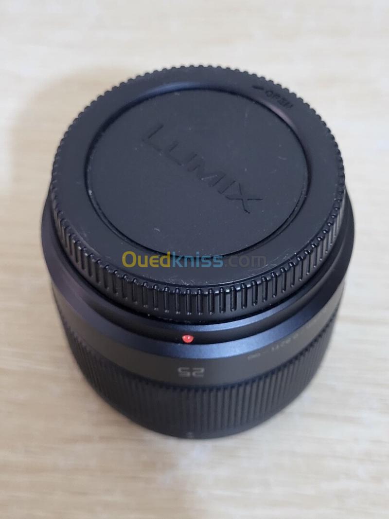 Panasonic Lumix G 25 mm f/1.7 ASPH H-H025 - Focale Fixe - Monture Micro 4/3 12