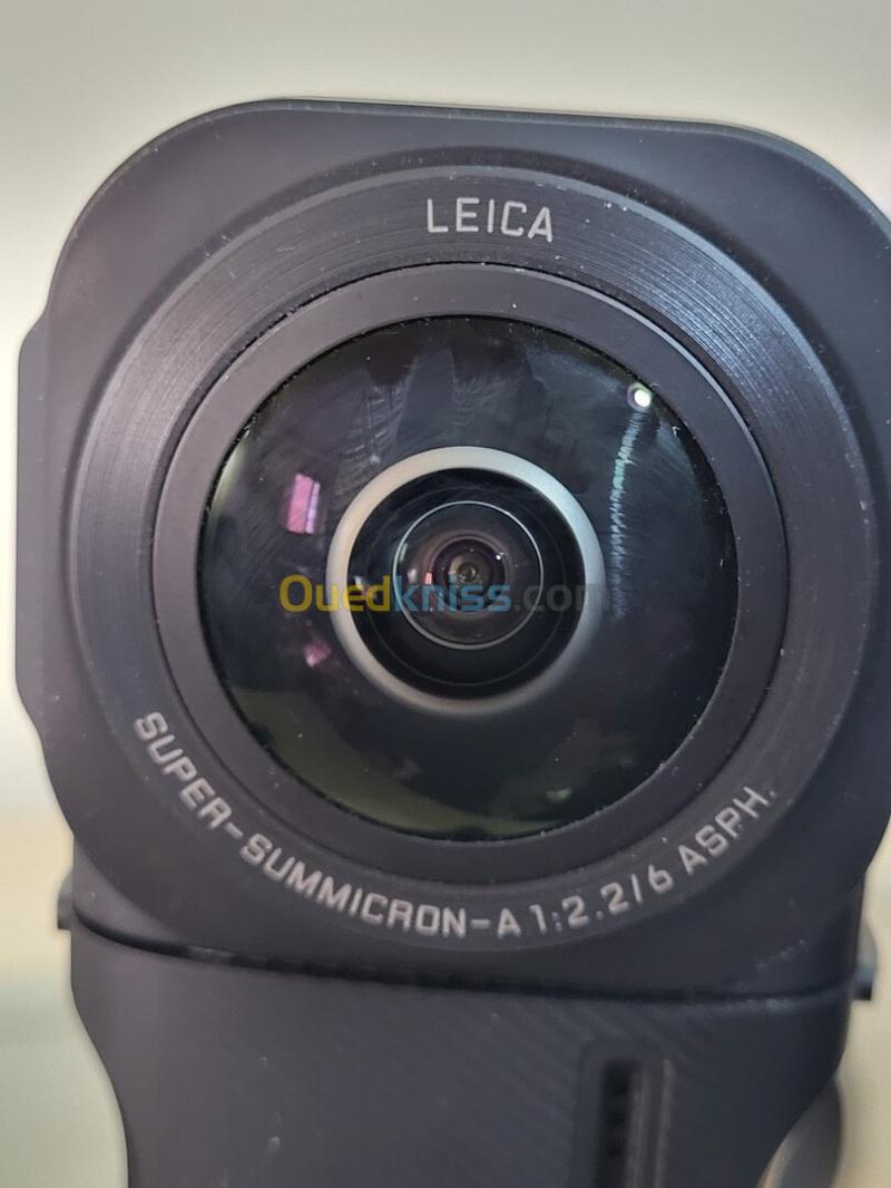 Insta360 One RS 1-inch 360 Edition - Caméra 360 VIDEO UHD 6K avec Deux capteurs 1 Pouce, co-conçue avec Leica, Photo 21MP, stabilisation FlowState, Faible luminosité de qualité, résistante à l'eau 55
