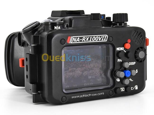 Caisson Sous-marin étanche Nauticam RX100 VII / 7 pack pro + Sony RX100 VII vidéos UHD 4K 30/24 3