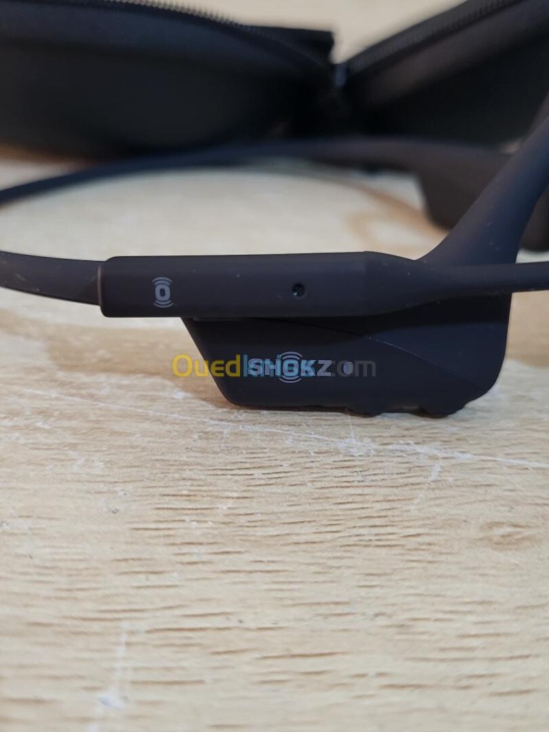 SHOKZ OpenComm2 2025 Upgrade Conduction osseuse, écouteurs Bluetooth Oreilles Libres avec Micro Anti-Bruit, écouteurs sans Fil pour Le Travail et Les appels, 16 Heures d'autonomie,Signet 3