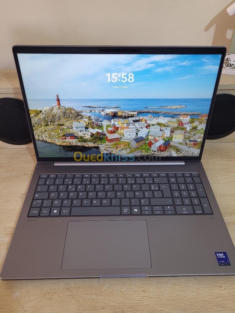 AI HP ZBook 8 G1i 16'' TACTILE | INTEL vPRO Ultra 7 265H | 64GB RAM | RTX 500 ADA 4GB |  INTEL Arc Pro 140T GPU 32GB | 1TB NVMe SSD | AI WORKSTATION 18