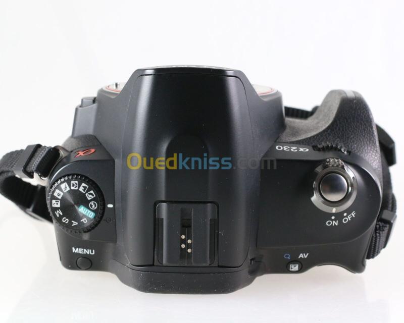 Sony Alpha DSLR-A230 Appareil Photo réflex numérique Compact 10.2 Mpix 5