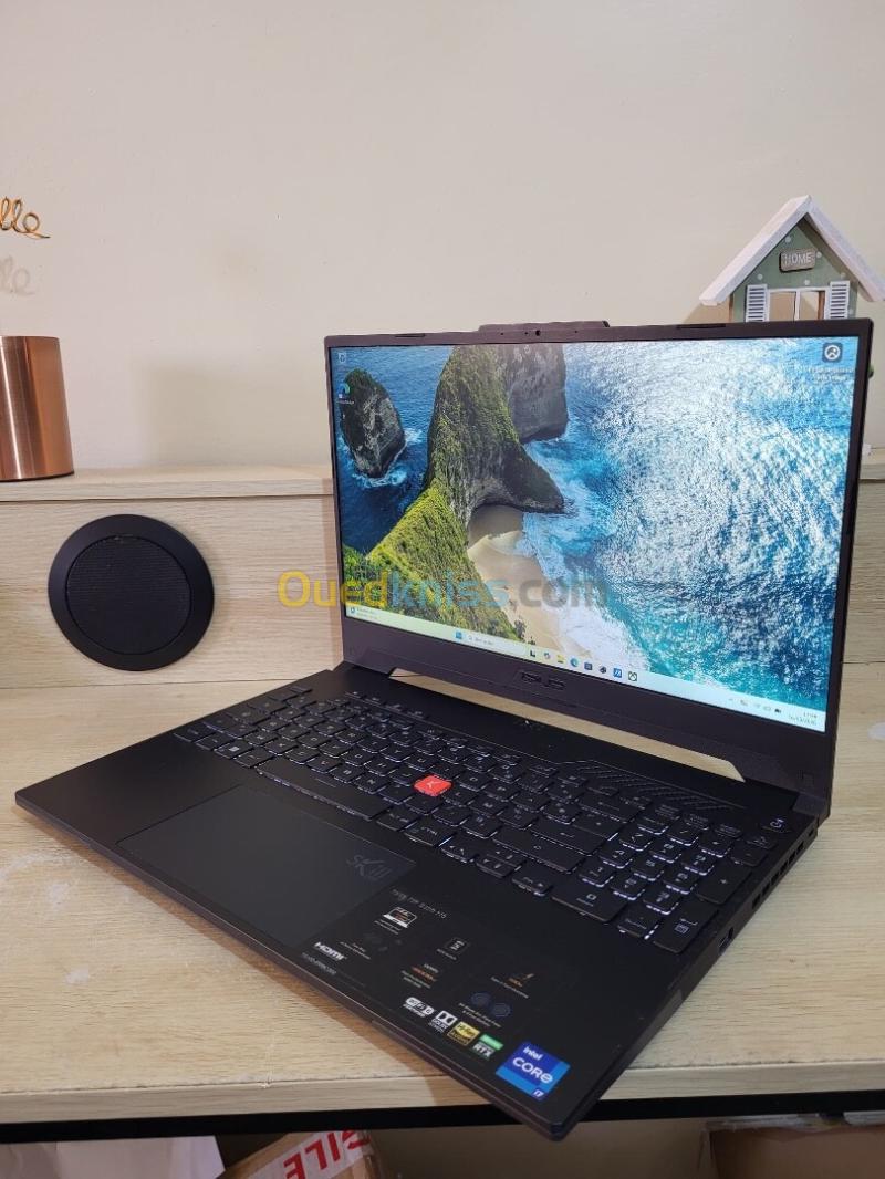 GAMING ASUS TUF DASH 144Hz | CORE i7-12650H | NVIDIA RTX 3050 Ti 4GB | 16GB RAM | 512GB NVMe SSD 50