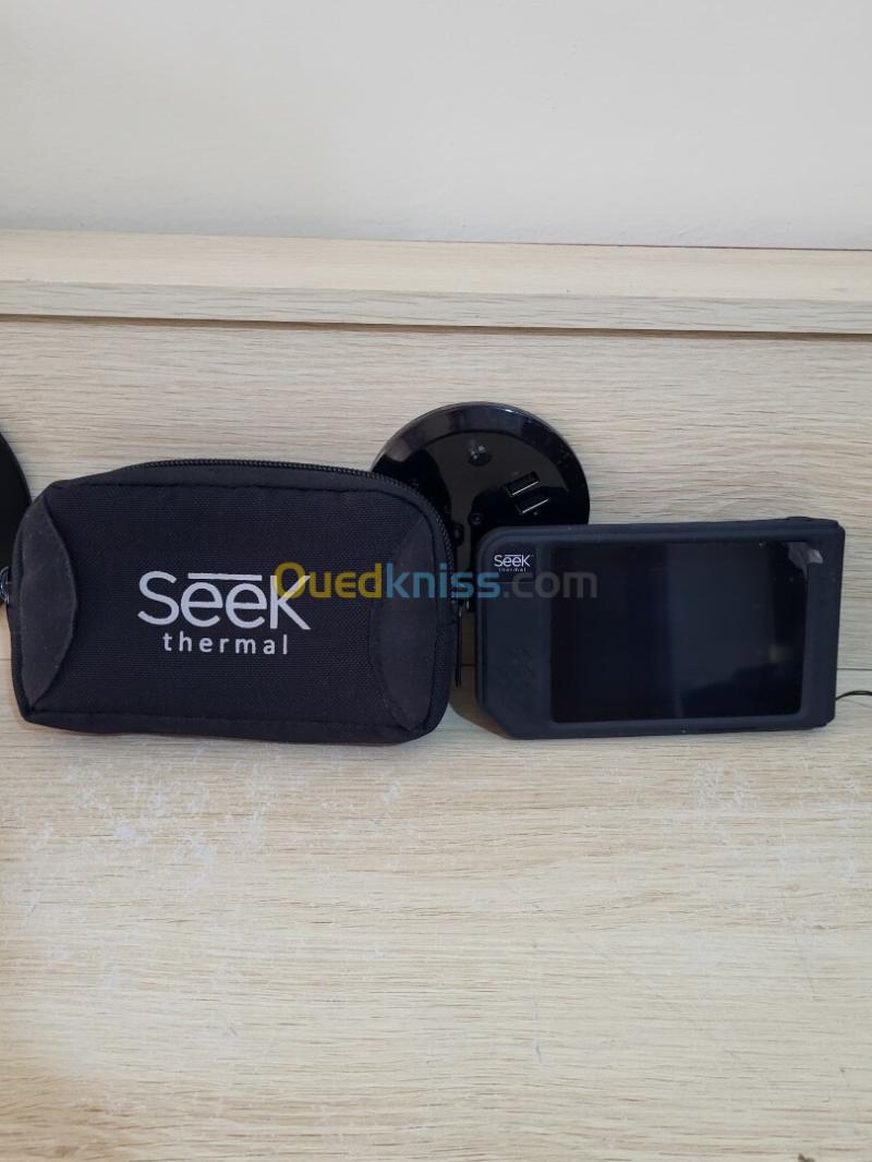 Seek Thermal Shot Thermocaméra de Poche Professionnelle avec capteur 206 x 156 Points - Wi-Fi 20