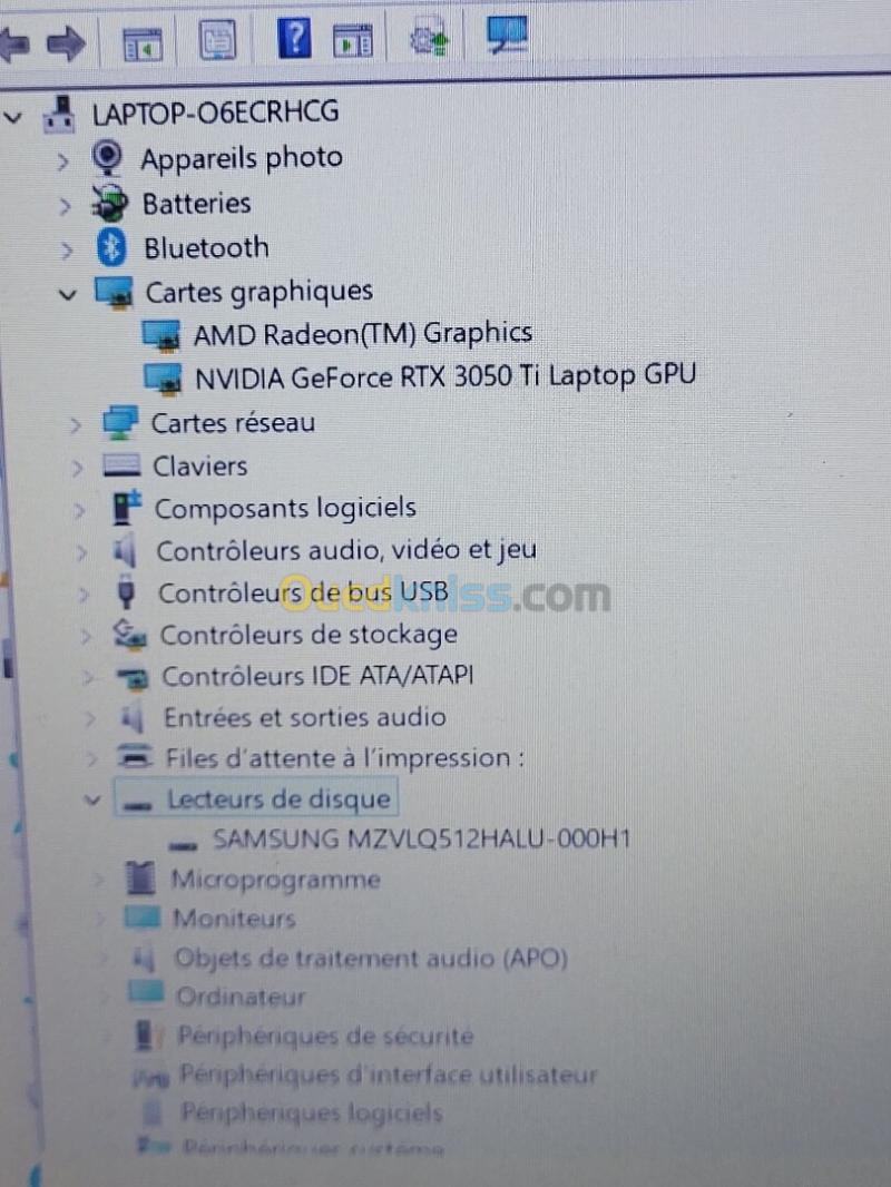 Gaming HP PAVILION | RYZEN 5 5600H | NVIDIA RTX 3050 Ti 4GB | 8GB RAM | 512GB NVMe 13