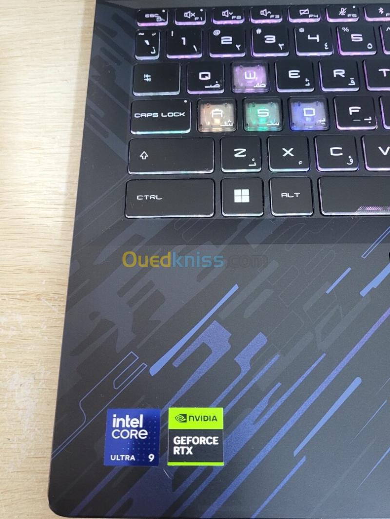 Gaming MSI Pulse 16" QHD+ 240Hz | CORE ULTRA 9 185H | NVIDIA RTX 4060 8GB | 16GB RAM | 1TB NVMe SSD 6