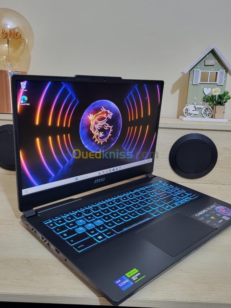 GAMING MSI Cyborg 144 Hz | CORE i7-13620H | NVIDIA RTX 4060 8GB | 512GB SSD | 16GB RAM | 3