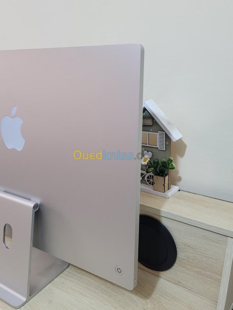 IMAC M1 24'' 4.5K | M1 Pro 8 CPU | GPU 8 COEURS | 16GB RAM | 512GB NVMe SSD | 32