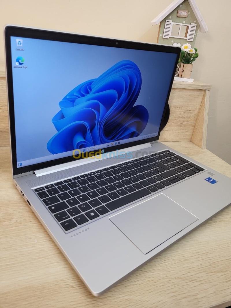 HP PROBOOK 450 G10 15.6'' FHD| INTEL CORE i5 1335U | 8GB RAM | 256GB NVMe SSD | INTEL UHD GRAPHICS 18
