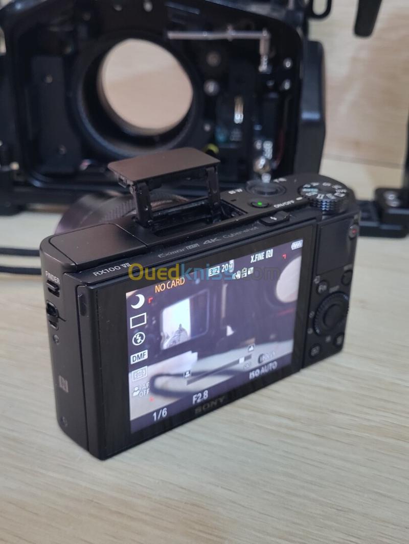 Caisson Sous-marin étanche Nauticam RX100 VII / 7 pack pro + Sony RX100 VII vidéos UHD 4K 30/24 61