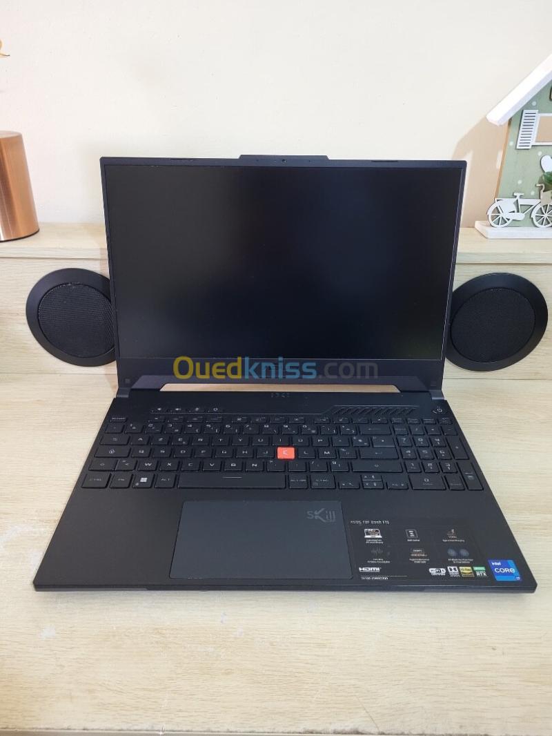 GAMING ASUS TUF DASH 144Hz | CORE i7-12650H | NVIDIA RTX 3050 Ti 4GB | 16GB RAM | 512GB NVMe SSD 5