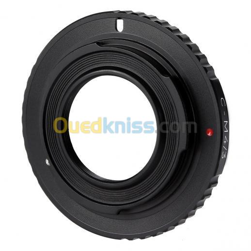 SCHNEIDER Xenon 1:0.95/25mm OBJECTIF ultra-rapide + Adaptateur C-Mount Pour Panasonic Lumix  12