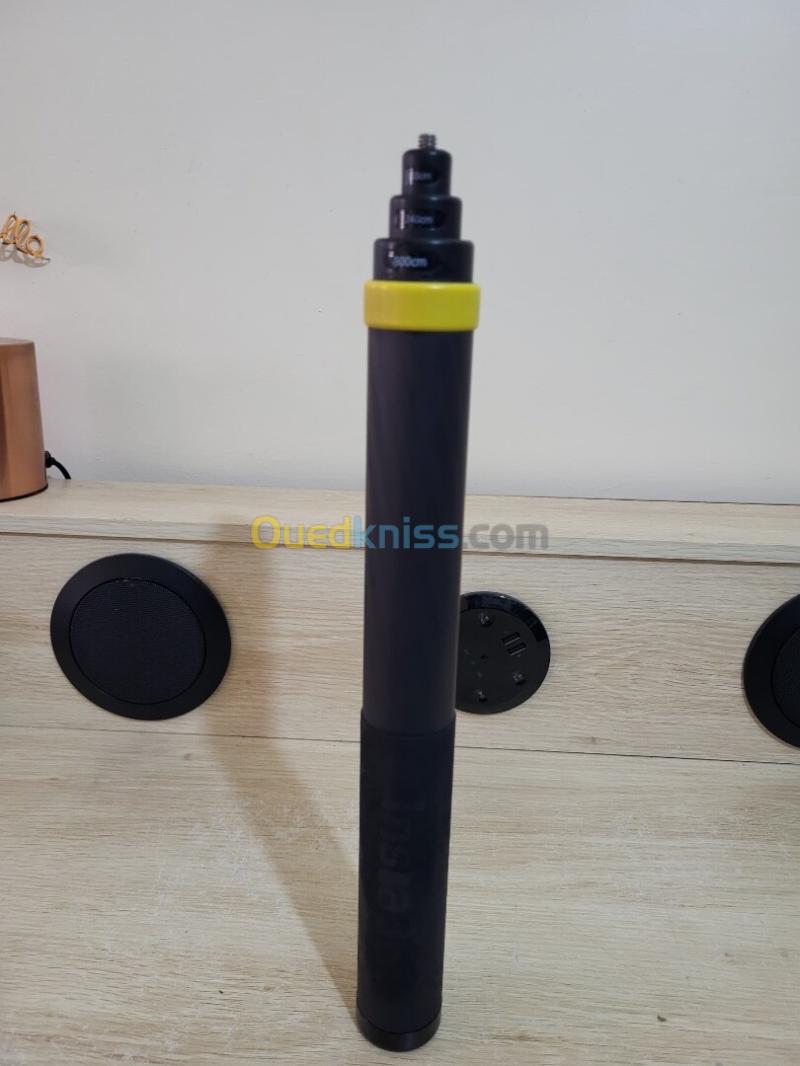 Insta360 One RS 1-inch 360 Edition - Caméra 360 VIDEO UHD 6K avec Deux capteurs 1 Pouce, co-conçue avec Leica, Photo 21MP, stabilisation FlowState, Faible luminosité de qualité, résistante à l'eau 59