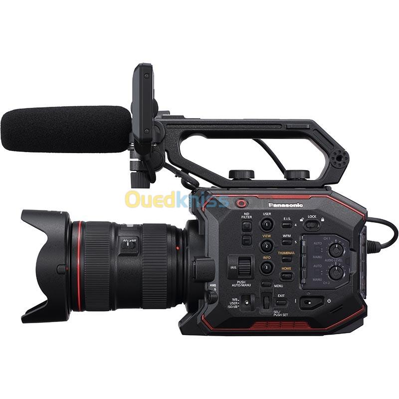 CAMERA PROFESSIONNELLE PANASONIC EVA1 CAPTEUR SUPER 35mm 5.7K 5720 X 3016 VIDEO 4K DE QUALITE CINEMA 13