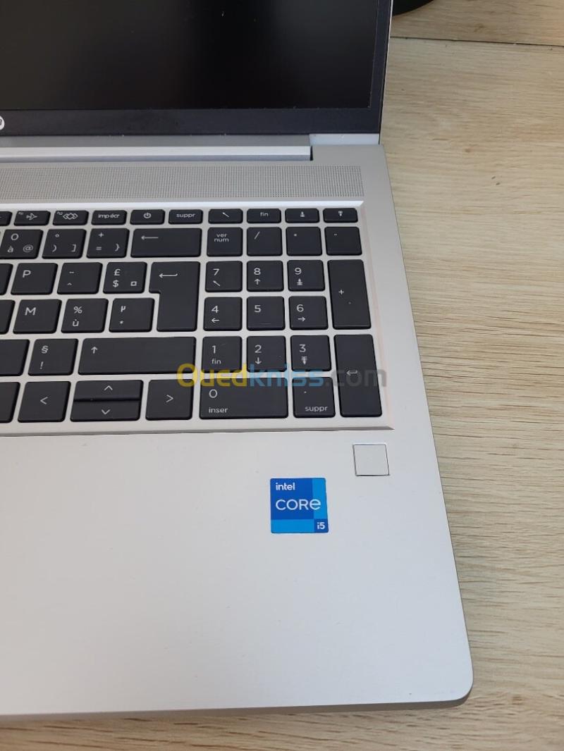 HP PROBOOK 450 G10 15.6'' FHD| INTEL CORE i5 1335U | 8GB RAM | 256GB NVMe SSD | INTEL UHD GRAPHICS 10