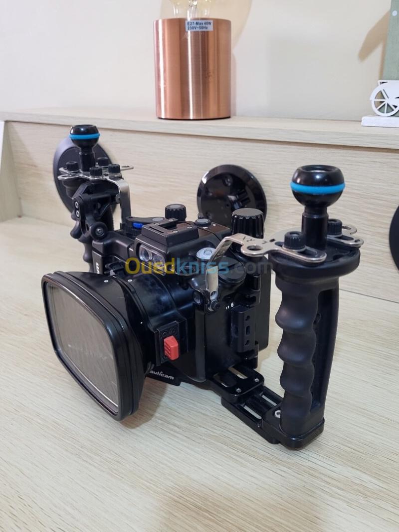 Caisson Sous-marin étanche Nauticam RX100 VII / 7 pack pro + Sony RX100 VII vidéos UHD 4K 30/24 41