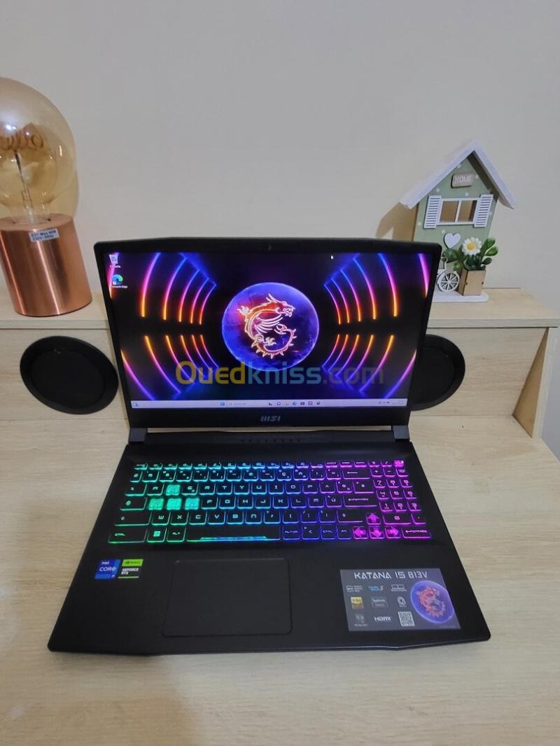GAMING MSI KATANA 144 Hz | CORE i7-13620H | NVIDIA RTX 4050 6GB | 1TB NVMe SSD | 32GB RAM | Dragon Station 9