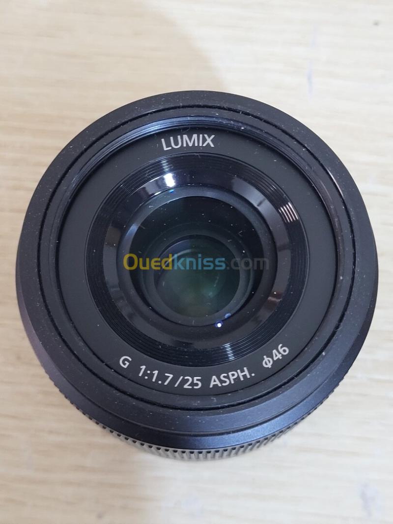 Panasonic Lumix G 25 mm f/1.7 ASPH H-H025 - Focale Fixe - Monture Micro 4/3 11