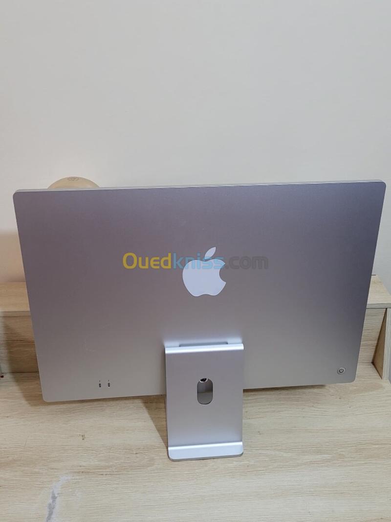IMAC M1 24'' 4.5K | M1 Pro 8 CPU | GPU 8 COEURS | 16GB RAM | 512GB NVMe SSD | 24