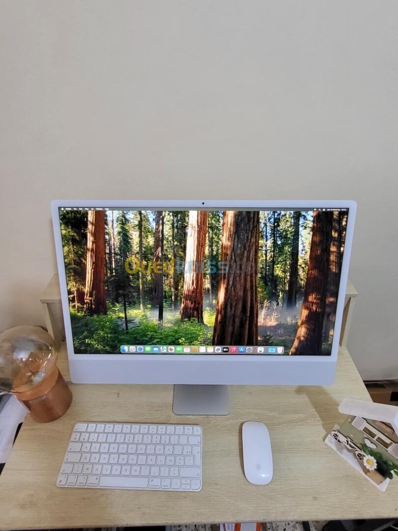 IMAC M1 24'' 4.5K | M1 Pro 8 CPU | GPU 8 COEURS | 16GB RAM | 512GB NVMe SSD | 4