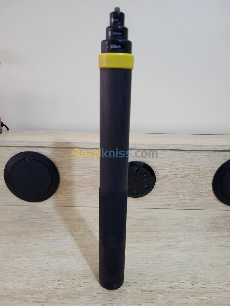 Insta360 One RS 1-inch 360 Edition - Caméra 360 VIDEO UHD 6K avec Deux capteurs 1 Pouce, co-conçue avec Leica, Photo 21MP, stabilisation FlowState, Faible luminosité de qualité, résistante à l'eau 62