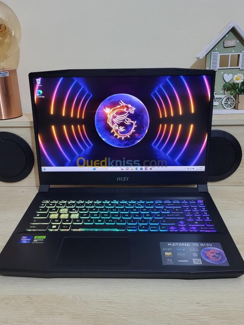 GAMING MSI KATANA 144 Hz | CORE i7-13620H | NVIDIA RTX 4050 6GB | 1TB NVMe SSD | 32GB RAM | Dragon Station 17