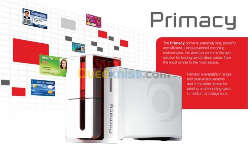 Evolis Primacy imprimante à cartes PVC - haut de gamme personnalisation de vos cartes et badges 24