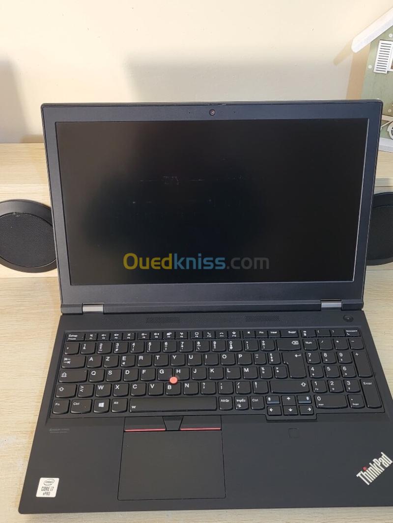 ThinkPad P15 | INTEL vPRO CORE i7-10850H | NVIDIA QUADRO T2000 4GB | 32GB RAM | 512GB NVMe | Workstation 45
