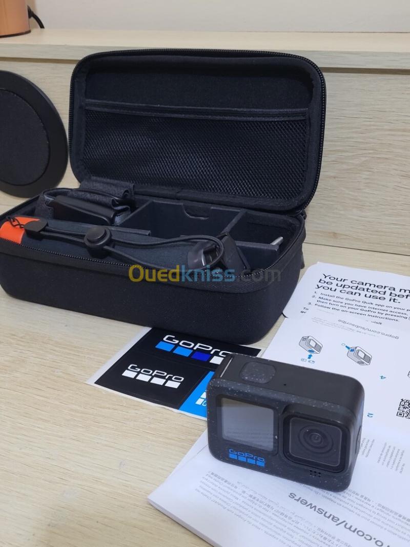 GoPro HERO12 Black - Caméra daction étanche - Ultra HD 5.3K60 Photos 27MP - HDR - stabilisation 21