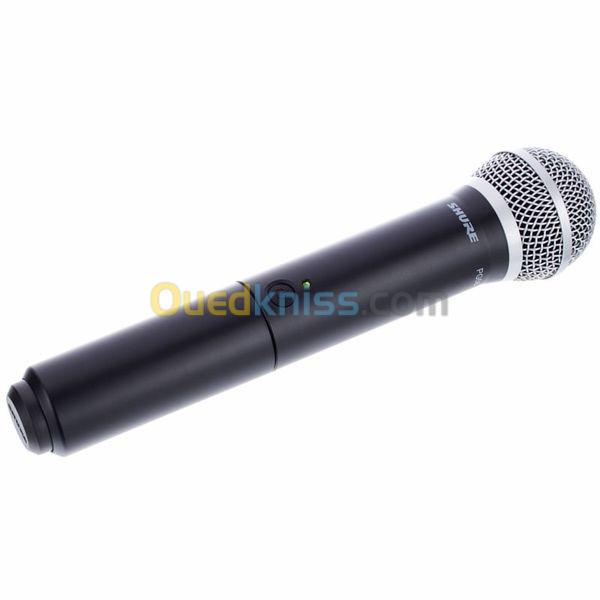 micro shure pg58 sans fil 3
