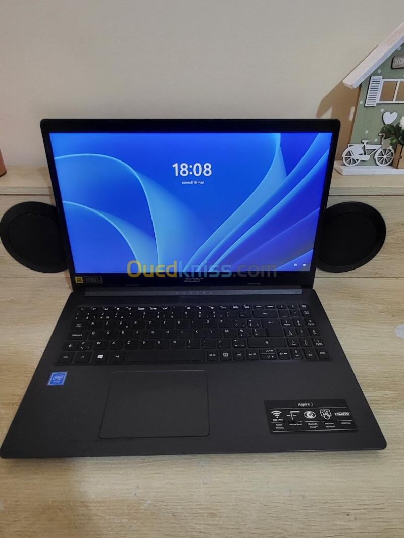 ASUS ASPIRE 3 15.6'' FHD | INTEL CELERON N4000 | 4GB RAM | 256GB NVMe SSD | INTEL UHD GRAPHICS 51