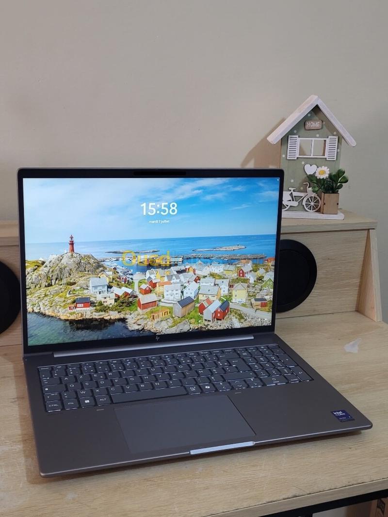 AI HP ZBook 8 G1i 16'' TACTILE | INTEL vPRO Ultra 7 265H | 64GB RAM | RTX 500 ADA 4GB |  INTEL Arc Pro 140T GPU 32GB | 1TB NVMe SSD | AI WORKSTATION 24
