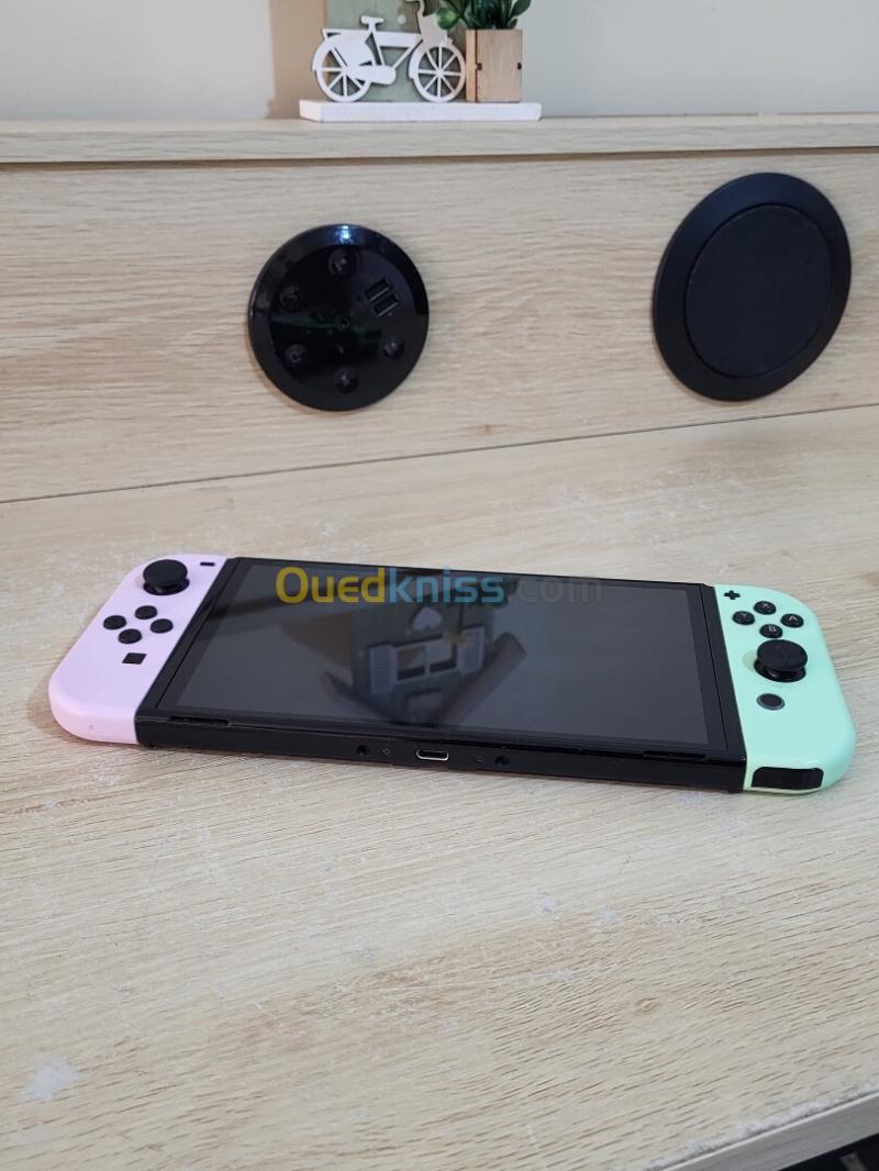 Nintendo switch OLED + 1 jeux Zelda 12