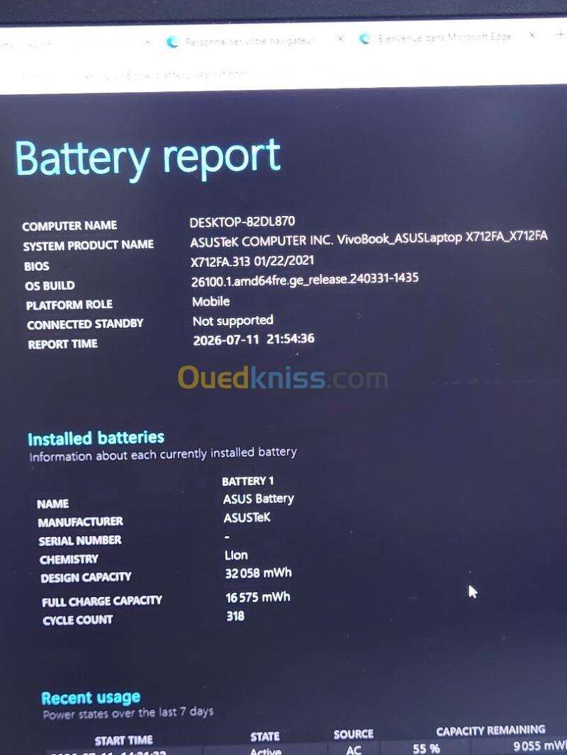 ASUS VivoBook X712F | INTEL CORE i7 8565U | 8GB RAM | 1TB NVMe SSD | INTEL UHD GRAPHICS 10