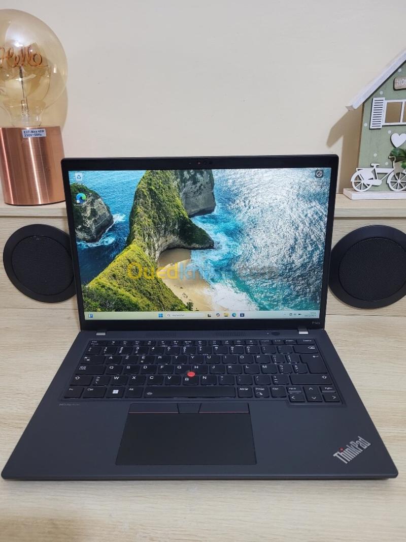 ThinkPad P14S | CORE i7 1360P | NVIDIA RTX A500 4GB | 16GB RAM | 512GB SSD | WORKSTATION 18