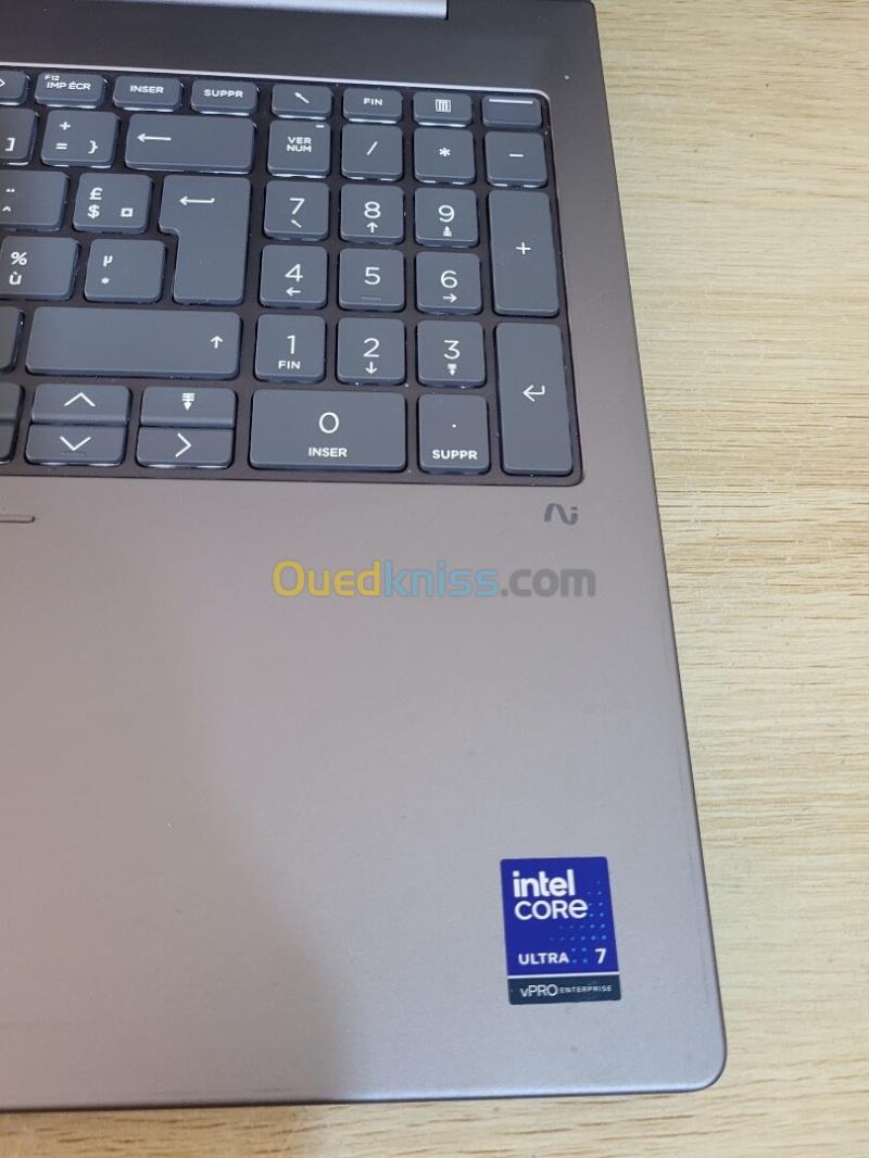 AI HP ZBook 8 G1i 16'' TACTILE | INTEL vPRO Ultra 7 265H | 64GB RAM | RTX 500 ADA 4GB |  INTEL Arc Pro 140T GPU 32GB | 1TB NVMe SSD | AI WORKSTATION 3
