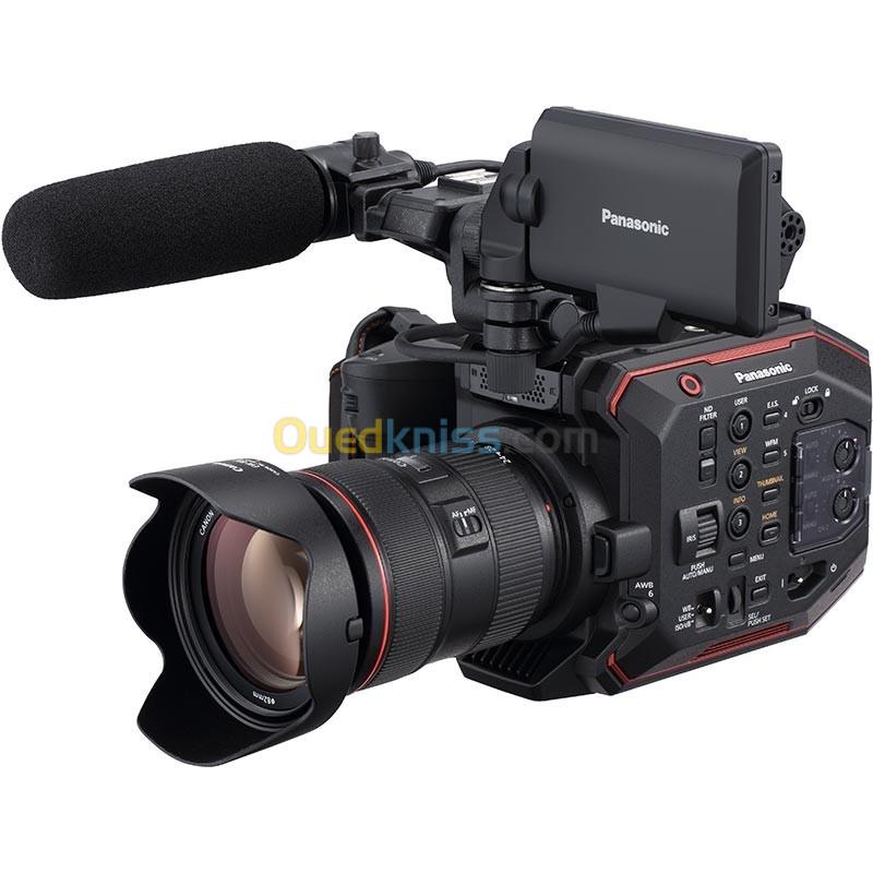 CAMERA PROFESSIONNELLE PANASONIC EVA1 CAPTEUR SUPER 35mm 5.7K 5720 X 3016 VIDEO 4K DE QUALITE CINEMA 9