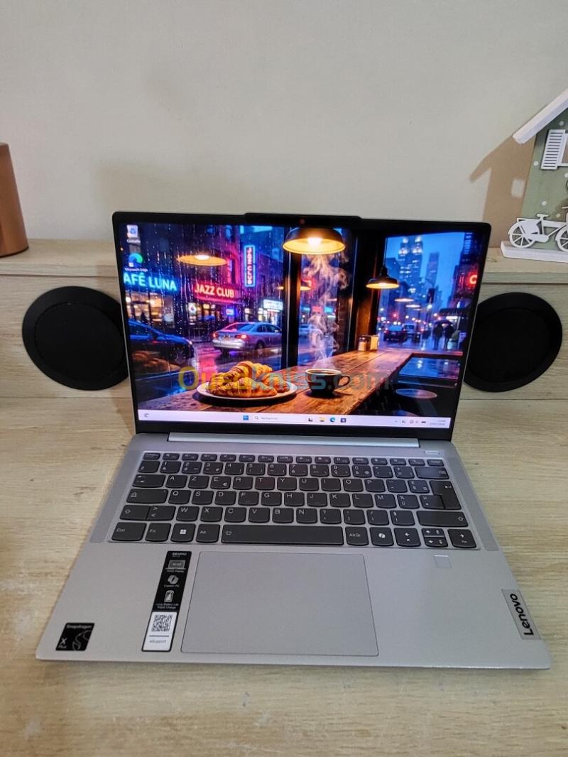 IDEAPAD Slim 5 14" OLED | Snapdragon X Plus X1P42100 - Oryon | 16GB RAM | 512GB NVMe SSD | Qualcomm Adreno x1-45 GPU 22
