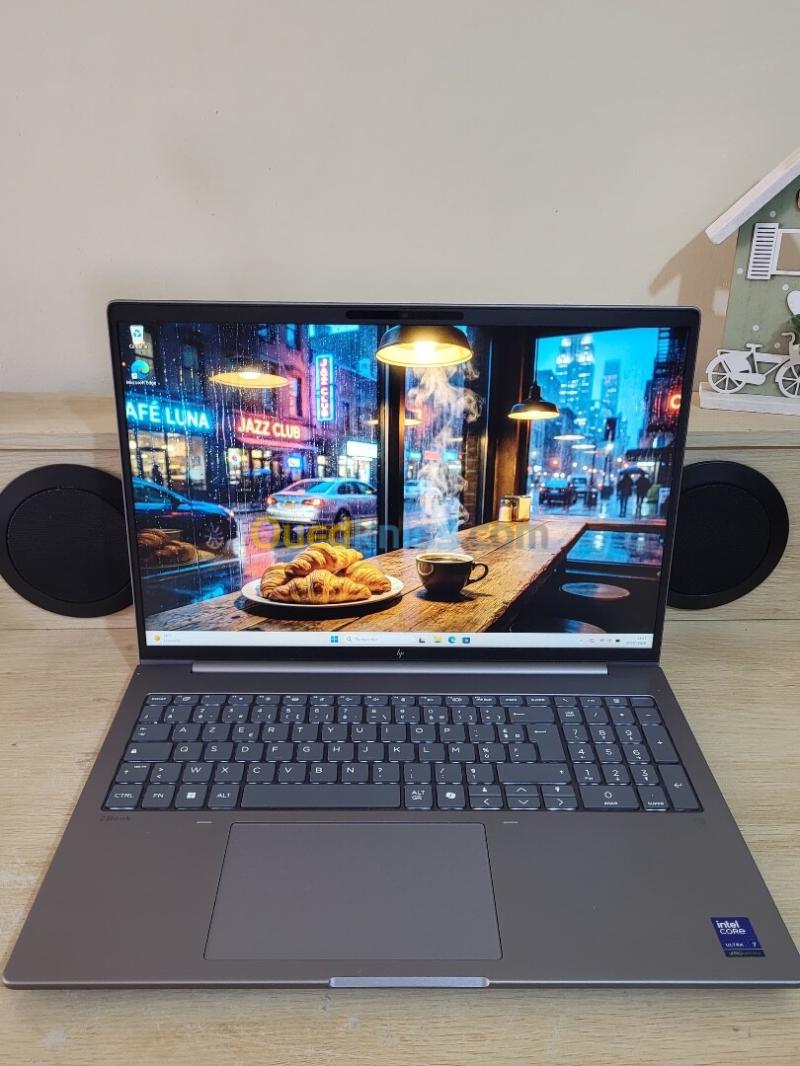 AI HP ZBook 8 G1i 16'' TACTILE | INTEL vPRO Ultra 7 265H | 64GB RAM | RTX 500 ADA 4GB |  INTEL Arc Pro 140T GPU 32GB | 1TB NVMe SSD | AI WORKSTATION 25