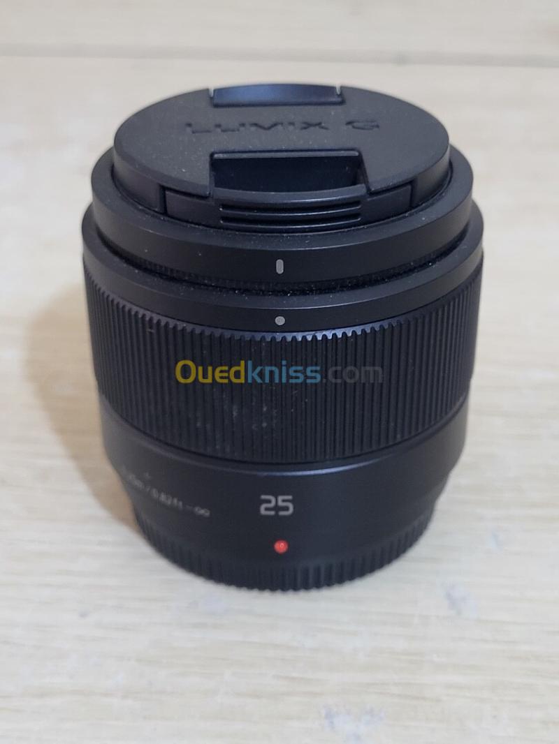 Panasonic Lumix G 25 mm f/1.7 ASPH H-H025 - Focale Fixe - Monture Micro 4/3 15