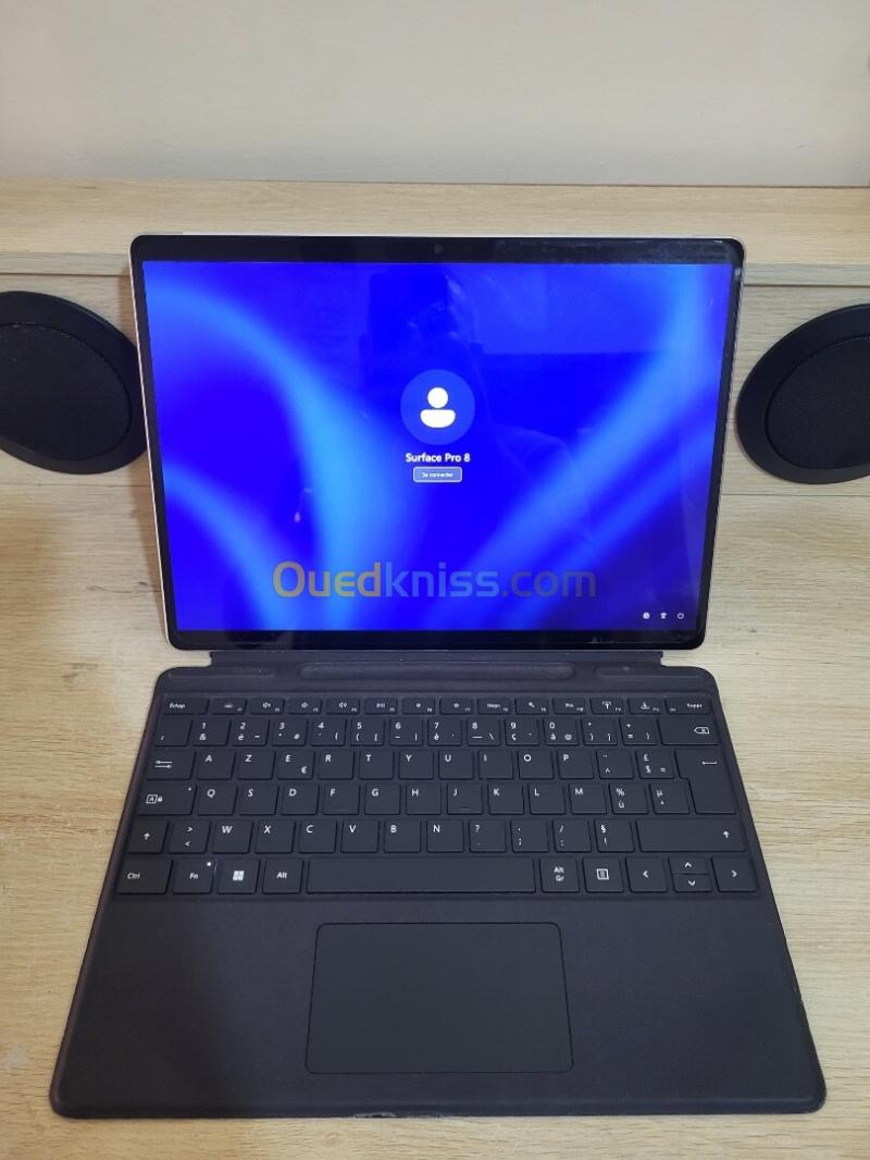 MICROSOFT SURFACE Pro 8 TACTILE - INTEL 11EME GEN i5-1145G7 - 16GB RAM - 256GB SSD - QHD 2880 x 1920 28