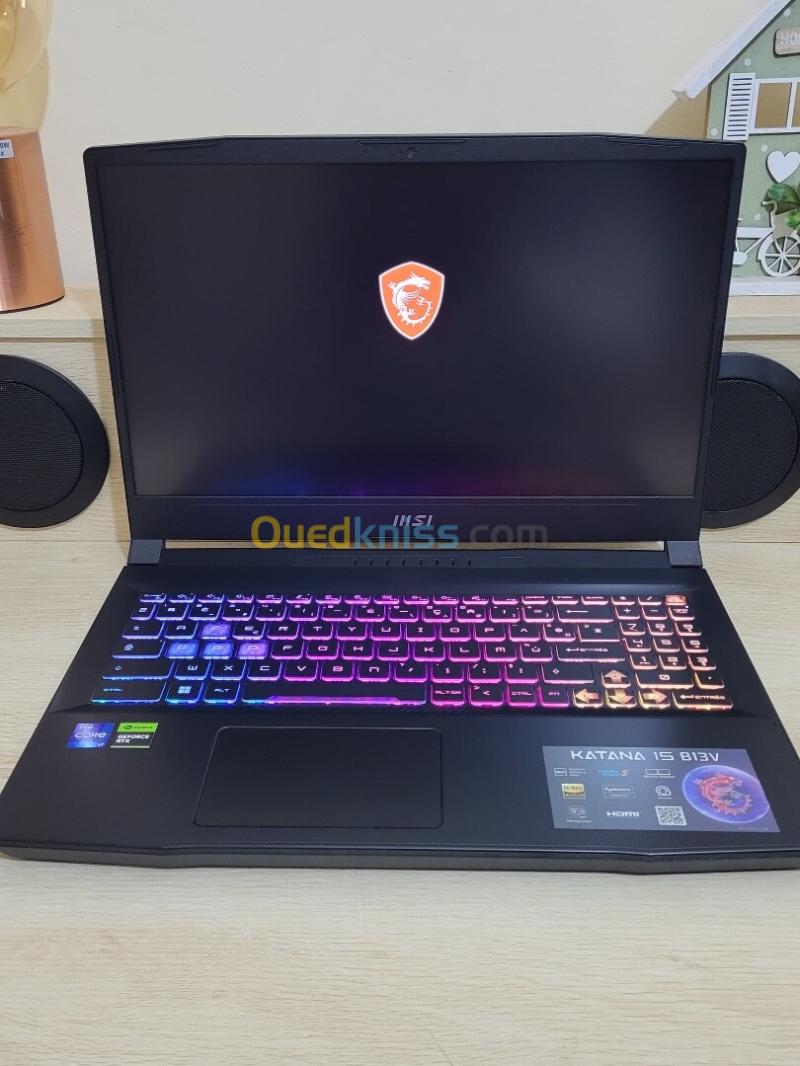 GAMING MSI KATANA 144 Hz | CORE i7-13620H | NVIDIA RTX 4050 6GB | 1TB NVMe SSD | 32GB RAM | Dragon Station 23